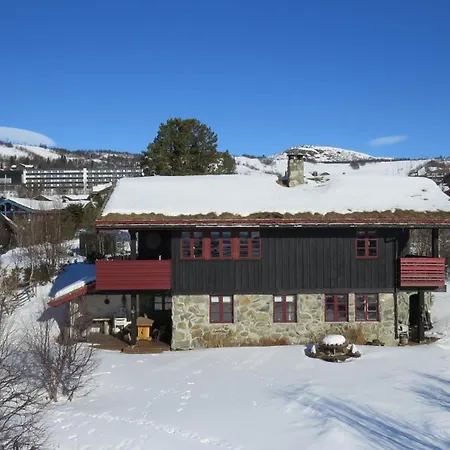 Holiday home Mountain With 5 Bedrooms And 2 Fireplaces Beitostolen