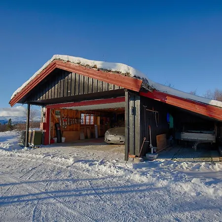 Mountain With 5 Bedrooms And 2 Fireplaces Beitostolen