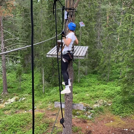 בית נופש Mountain With 5 Bedrooms And 2 Fireplaces Beitostolen