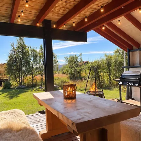 Mountain With 5 Bedrooms And 2 Fireplaces Beitostolen