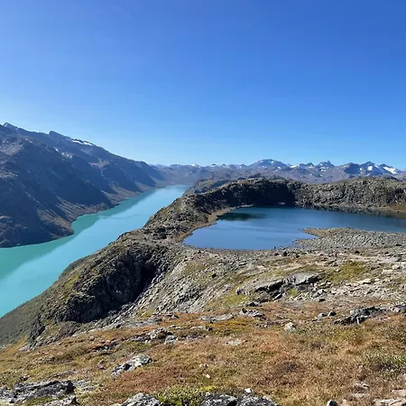 Mountain With 5 Bedrooms And 2 Fireplaces Feriehus