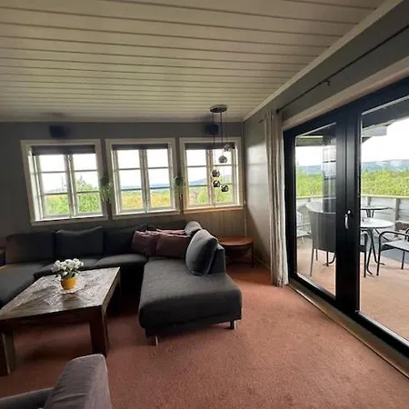 Feriehus Mountain With 5 Bedrooms And 2 Fireplaces *